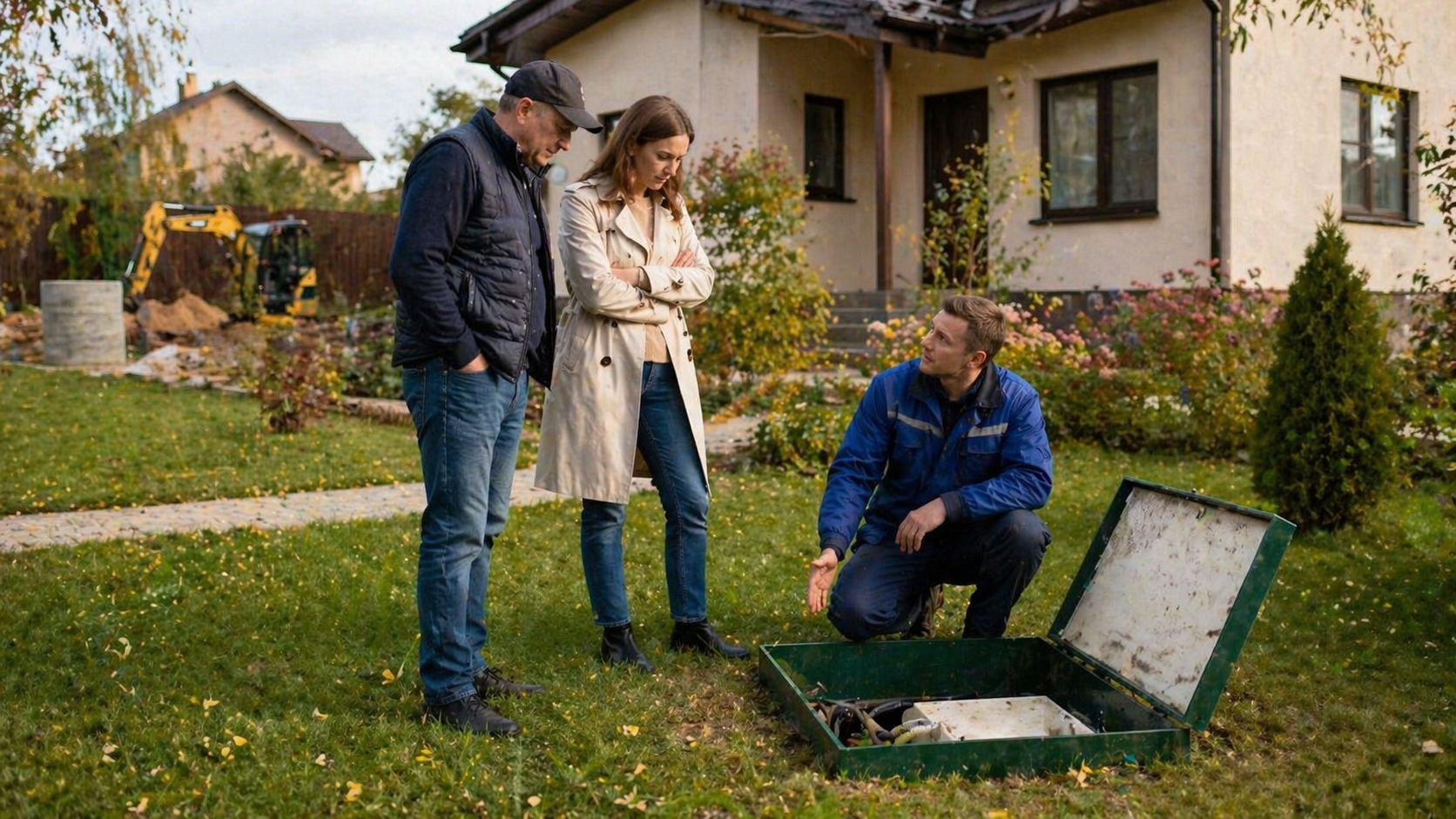 Когда лучше покупать септик: весной, летом, осенью или зимой